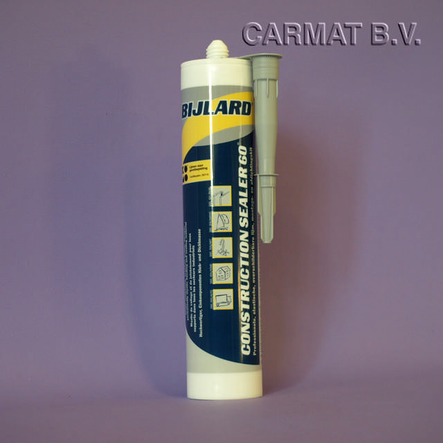 Construction sealer 60 koker 290ml wit afname per/24ST