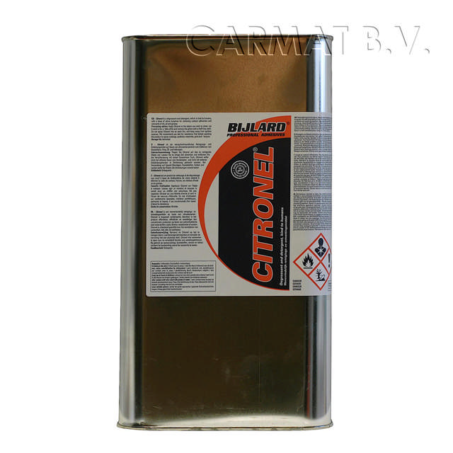 Citronel ontvetter bijlard afname per jerrycan/5L