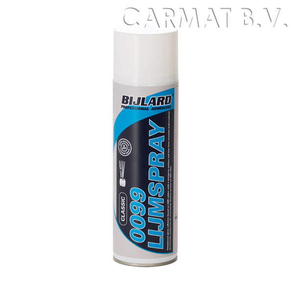 Spuitbus lijmspray bijlard 0099 spuitlijm afn.per/6ST/500 ml
