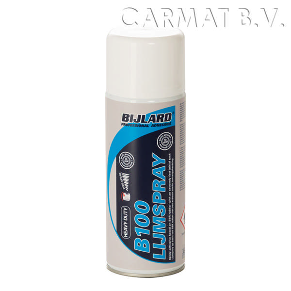 Spuitbus lijmspray bijlard B100 afname per/6ST/400 ml