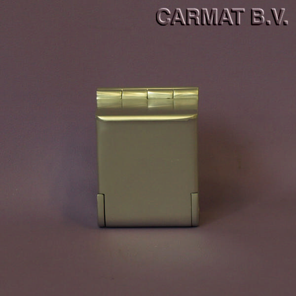 7components asbak opbouw aluminium