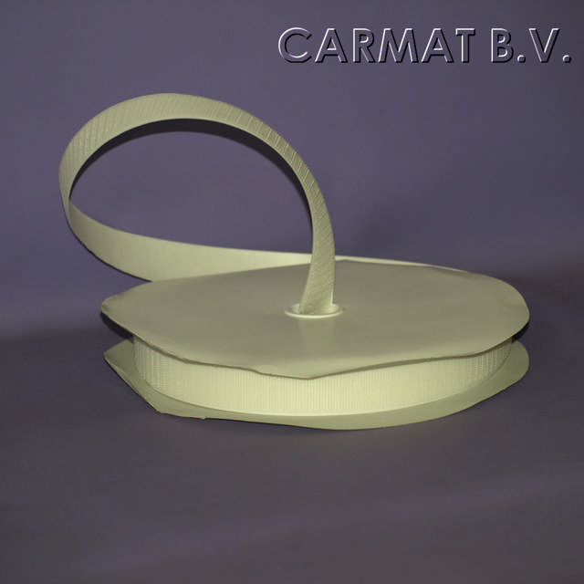 7co klittenband wit 30 mm (haak) afname per 25 m