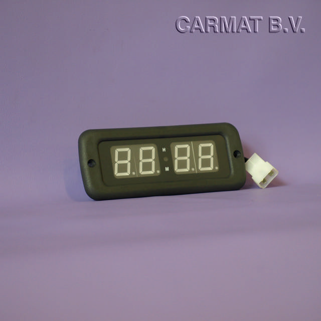 Digitale klok 12V afname per 20 stuks