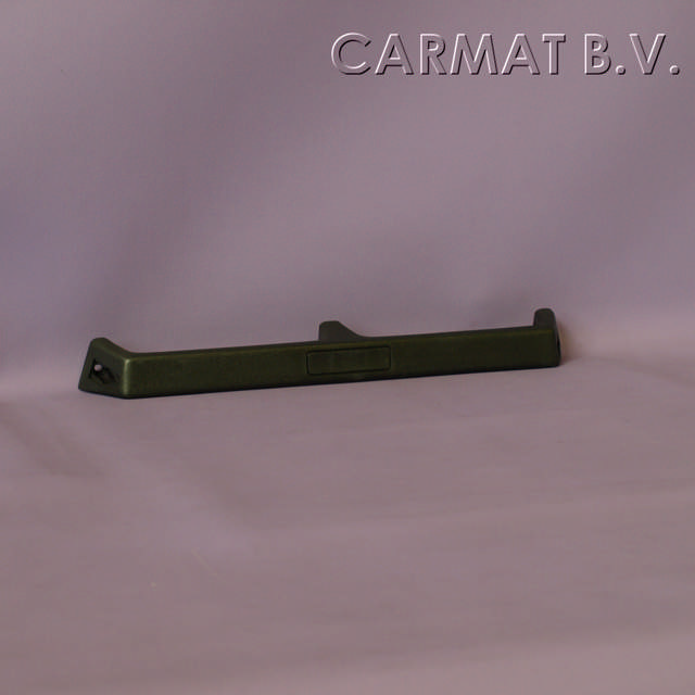 Handgreep zwart dubbel afname per 10 stuks