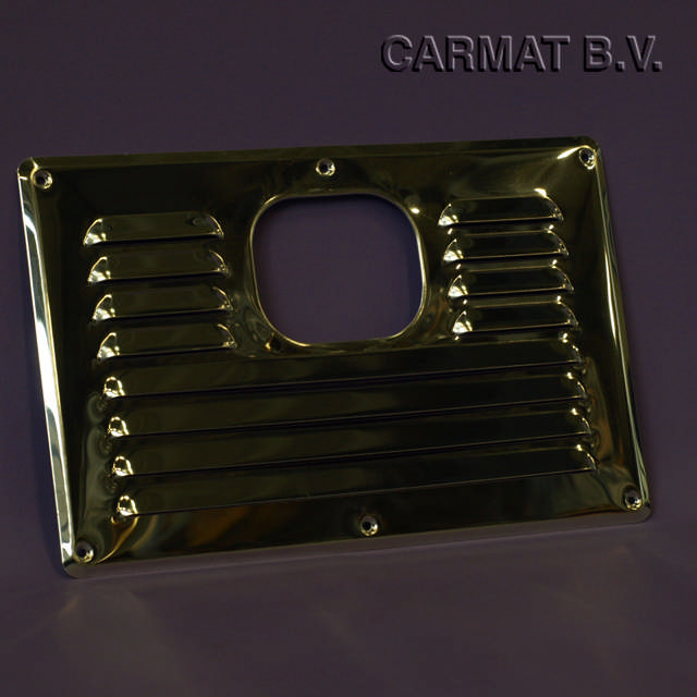 Ventilatieplaat metaal (voor 5900014)