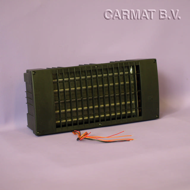 7climate verwarming 5.5kW/16mm silencio2 12V zwart