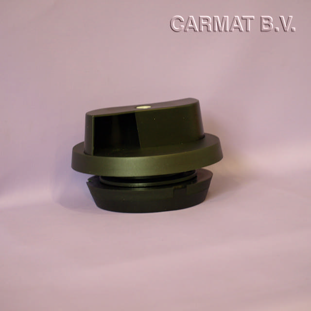 7climate dakventilator flettner 2000 zwart