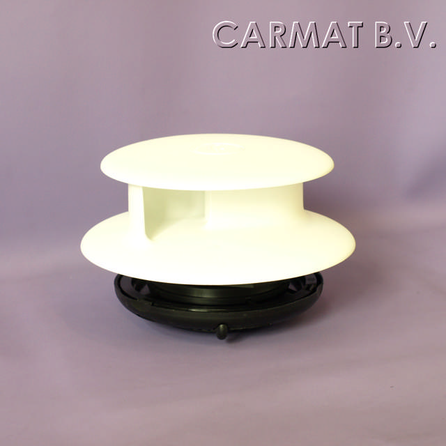 Dakventilator 7climate flettner TCX-2 wit in overleg