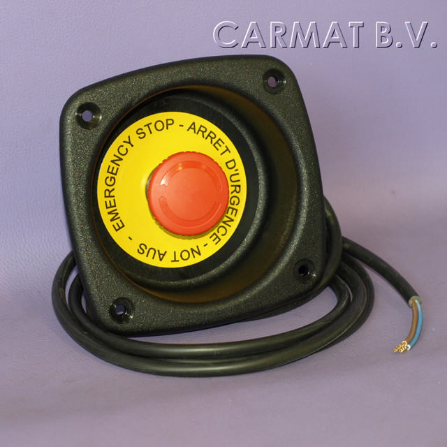 7components noodstop WBH schakelaar 2draads D10S