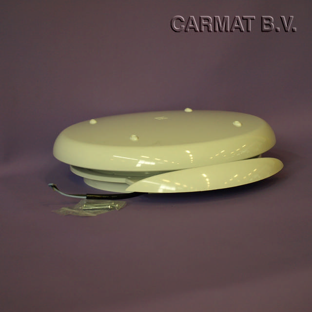 7climate elektrische dakventilator ADT452 12V wit 40W