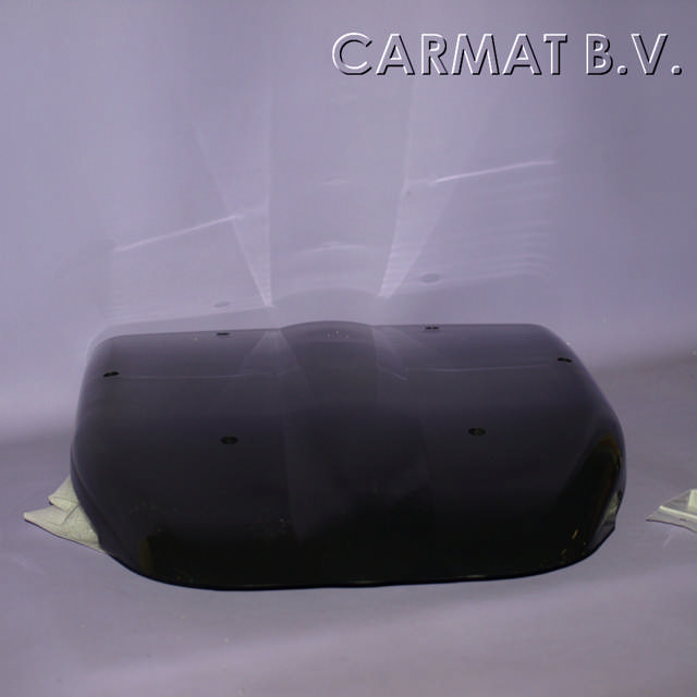 7climate elektrische dakventilator le mans 12V zwart 80W