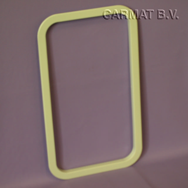 7climate binnenrand tbv noodluik grijs (tbv 5930118/119) D1S