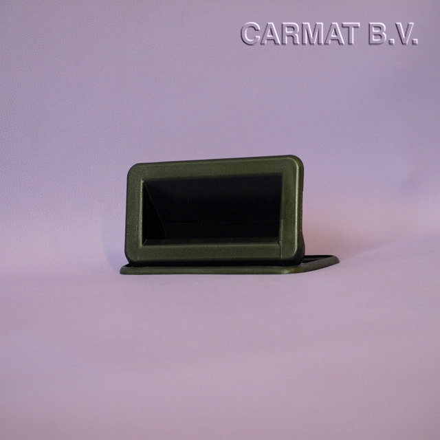 7components inbouwkom zwart afname per/5ST