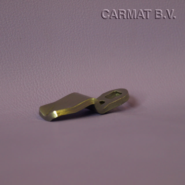 Tong 28 mm RVS afname per/10ST