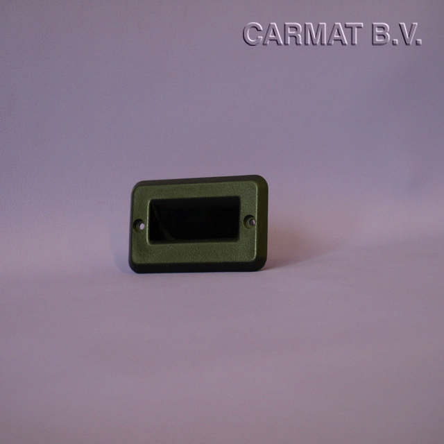 7components inbouwkom zwart afname per/10ST