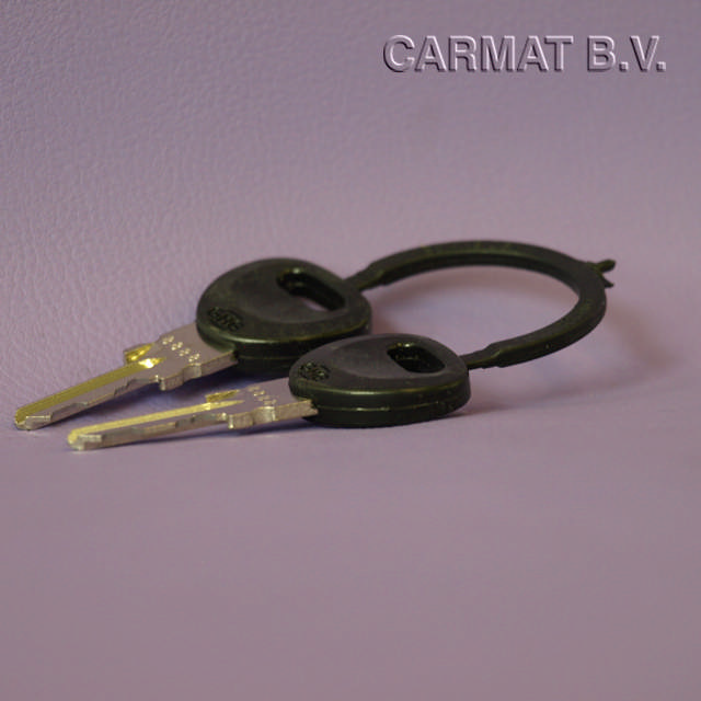 7locks sleutel NS8711 (excl. cilinder 6020610) per/5x2ST