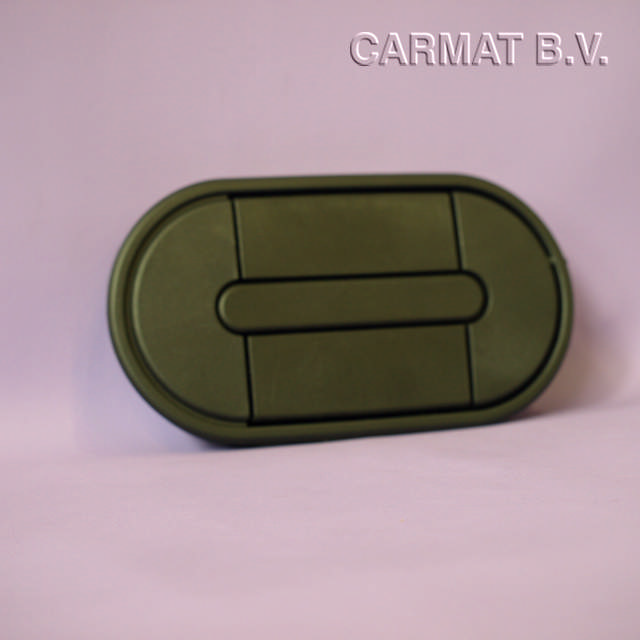 7locks kofferklepslot ovaal manueel