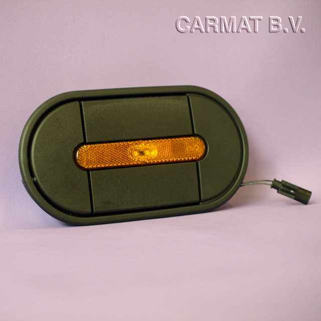 7locks kofferklepslot(LDV) ovaal pneum.m.LED