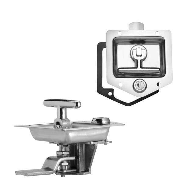 7locks RVS klepslot T-greep FS880 WBH op bestelling