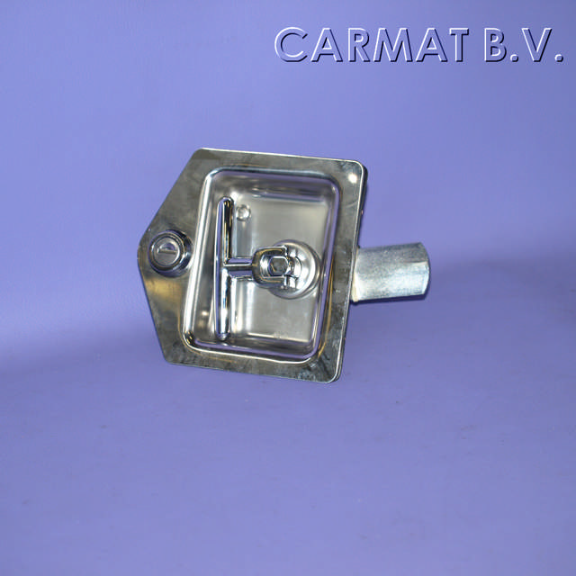 RVS klepslot T-greep LH FS880 blind WBH op bestelling