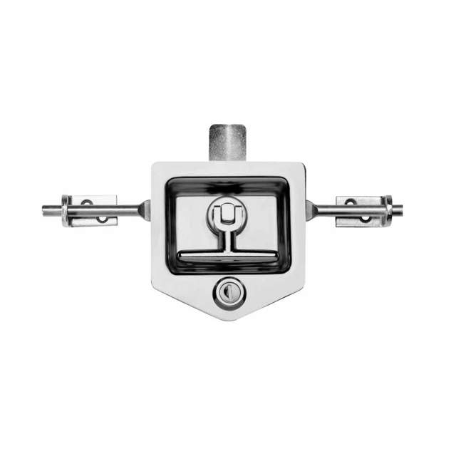 RVS klepslot T-greep FS880 blind WBH 3-wegsl. op bestelling