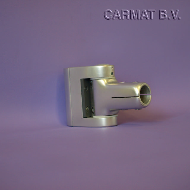 7components pendelscharnier rechts geëloxeerd 180 graden