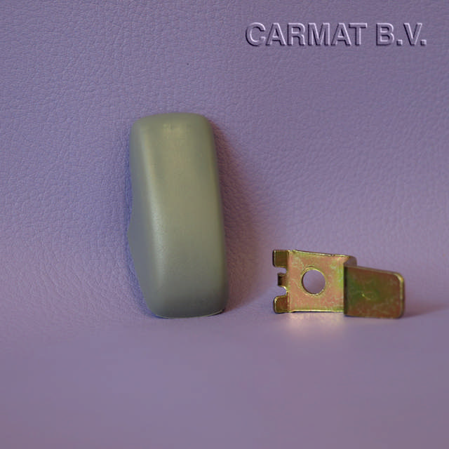 Kapstokhaak grijs afname per 100 stuks op bestelling