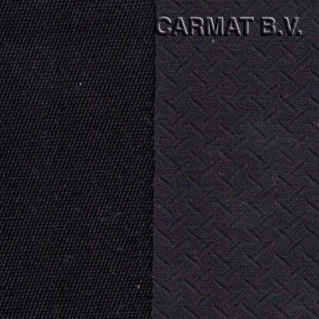 Cabrioletstof 7fabrics sonnenland classic zwart(m.zwarte rug