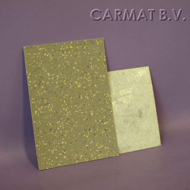 Vloer Gerflor staal A5 zelfklevend