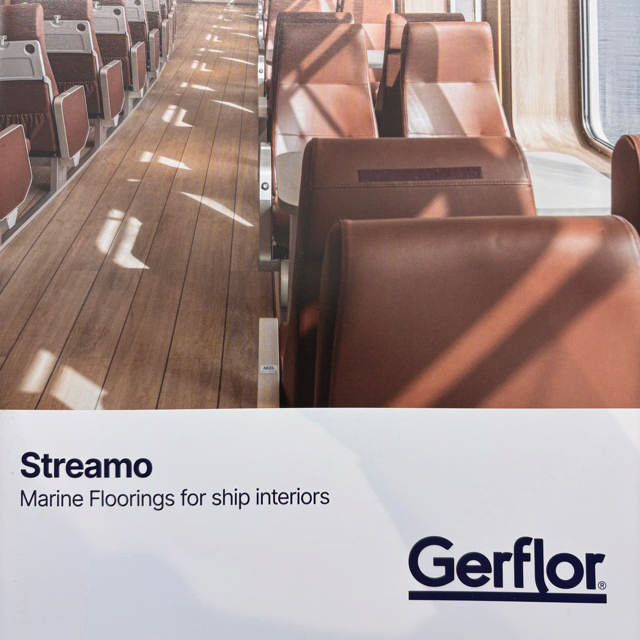 Folder Gerflor Streamo compleet 2025