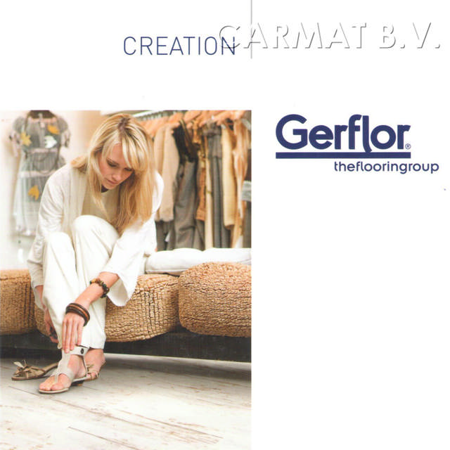 Stalenkaart 7flor gerflor streamo creation 70 Non-IMO