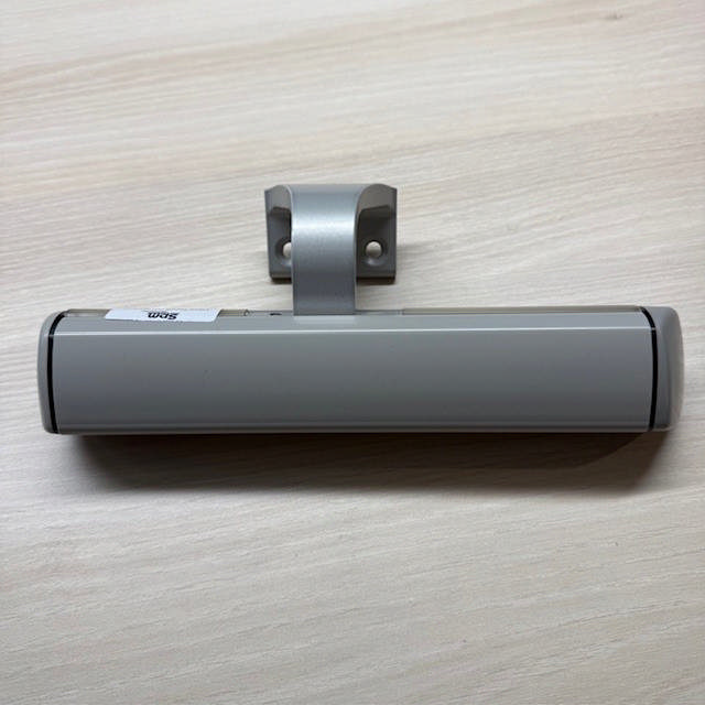 Sample Gerflor trapleuning PVC donker grijs