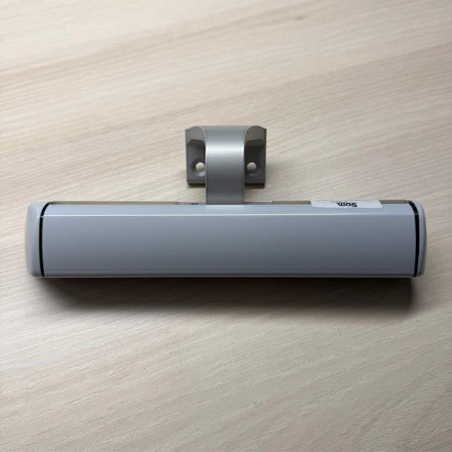 Sample Gerflor trapleuning PVC licht grijs