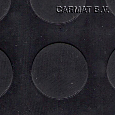 7flor vloerrubber noppenbaan 3 x 1500 mm afname per/10M