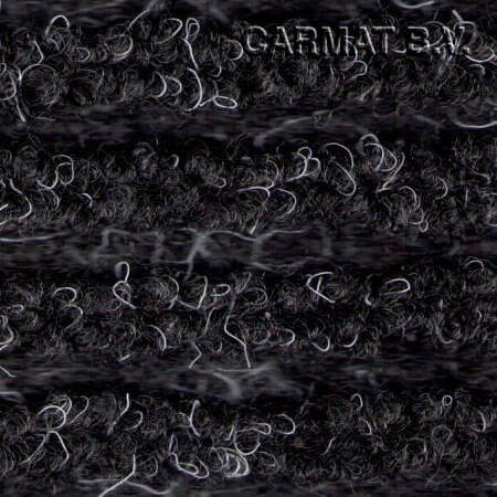 Naaldvilt 7flor brede rib 200cm antraciet afname per/30M