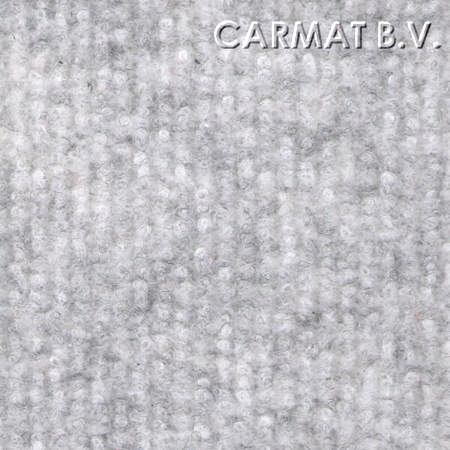 Naaldvilt 7felt non stretch RL rib 200cm zilver