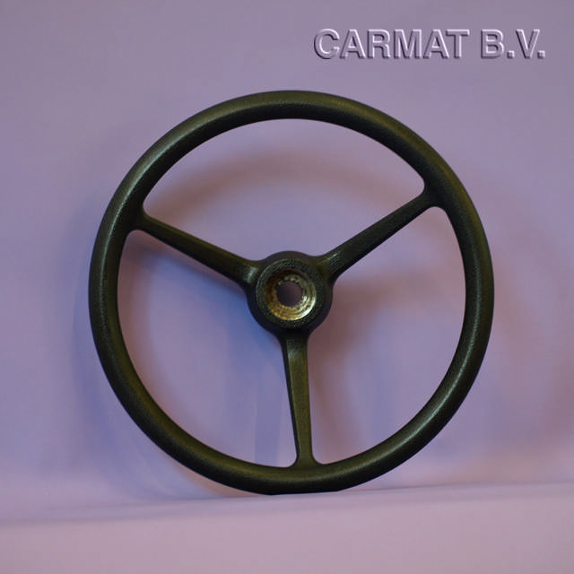 Stuurwiel 356 mm soft h=113 mm/con=24,37