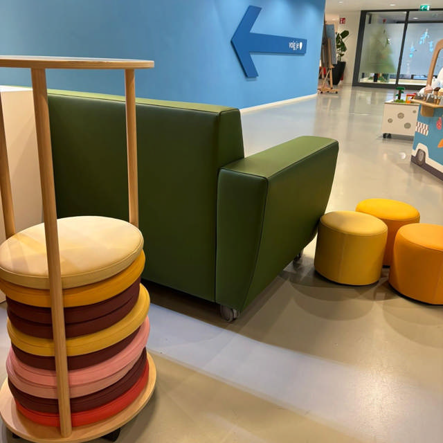 Interieur uitrusters en meubelfabrieken